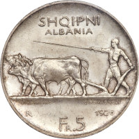 5 frang ari - Albania