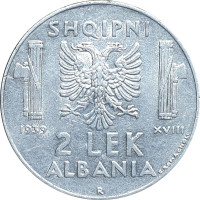 2 lek - Albania