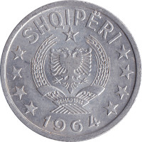 10 qindarka - Albania