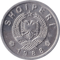 20 qindarka - Albanie