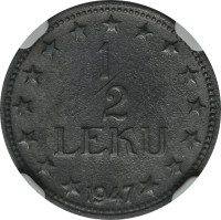 1/2 leku - Albania