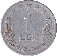 1 lek - Albania