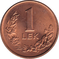 1 lek - Albania