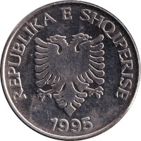 5 leke - Albania