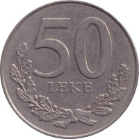 50 leke - Albania