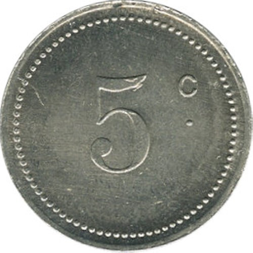 5 centimes - Algérie