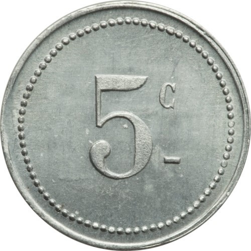 5 centimes - Algérie