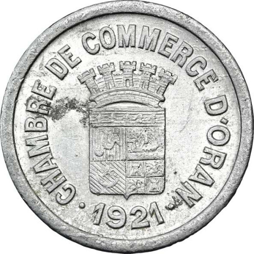 5 centimes - Algérie