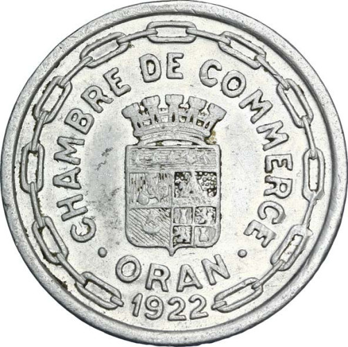 25 centimes - Algérie