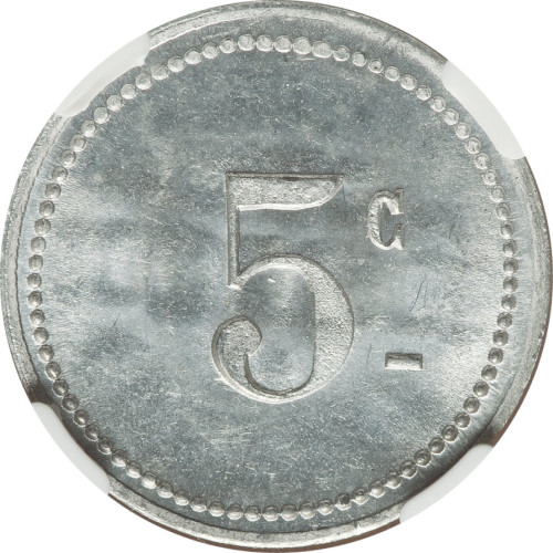 5 centimes - Algeria