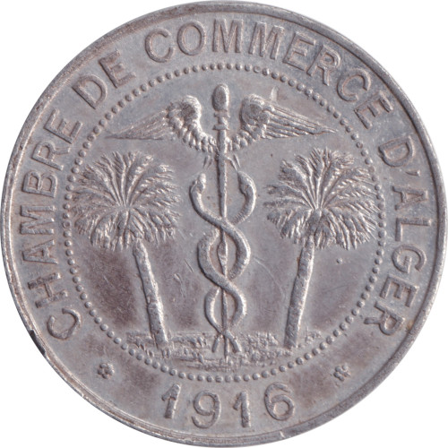 10 centimes - Algeria