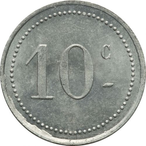 10 centimes - Algérie