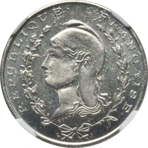 1 franc - Algeria