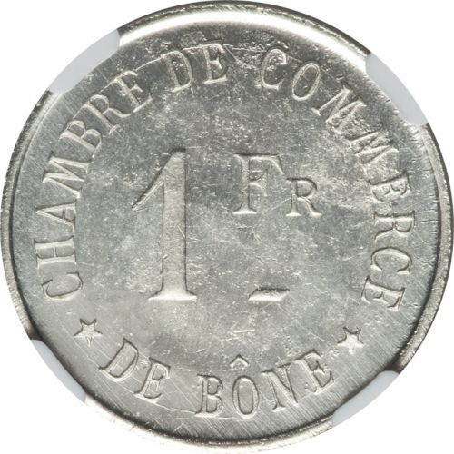 1 franc - Algeria