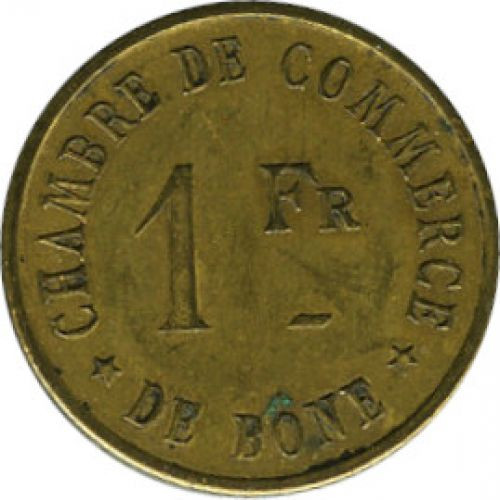 1 franc - Algeria