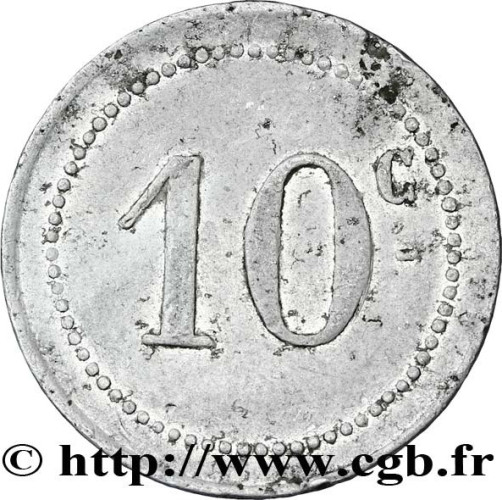 10 centimes - Algérie