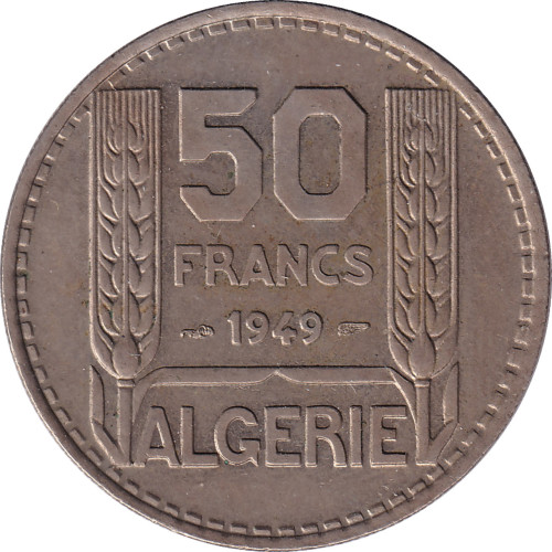 50 francs - Algeria