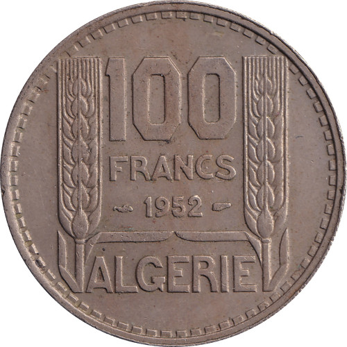 100 francs - Algeria