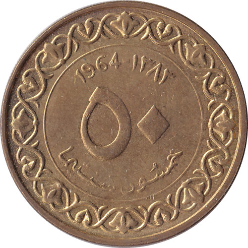 50 centimes - Algeria