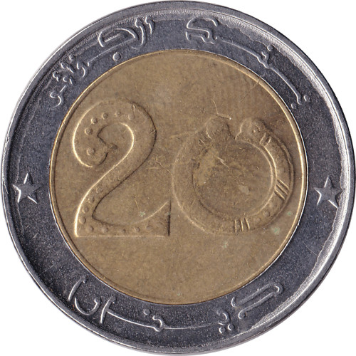 20 dinars - Algérie