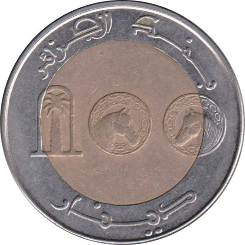 100 dinars - Algeria