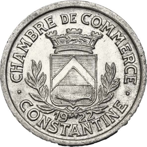 10 centimes - Algeria