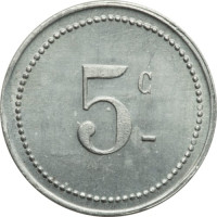 5 centimes - Algérie