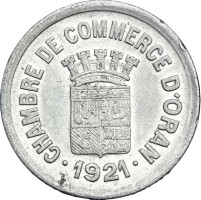 25 centimes - Algérie