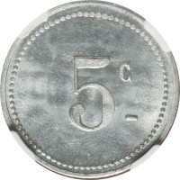 5 centimes - Algérie