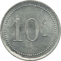 10 centimes - Algeria