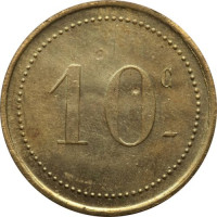 10 centimes - Algérie