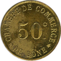 50 centimes - Algeria