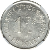 1 franc - Algérie