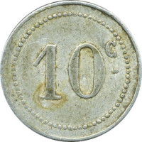 10 centimes - Algérie