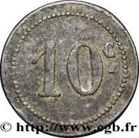 10 centimes - Algeria