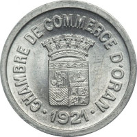 10 centimes - Algeria