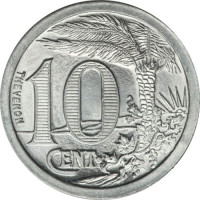 10 centimes - Algeria