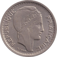 20 francs - Algeria