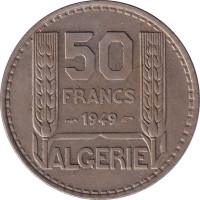 50 francs - Algérie