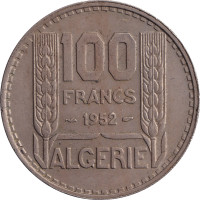 100 francs - Algérie