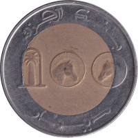 100 dinars - Algérie