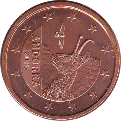 1 eurocent - Andorra