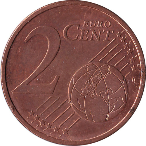 2 eurocents - Andorre