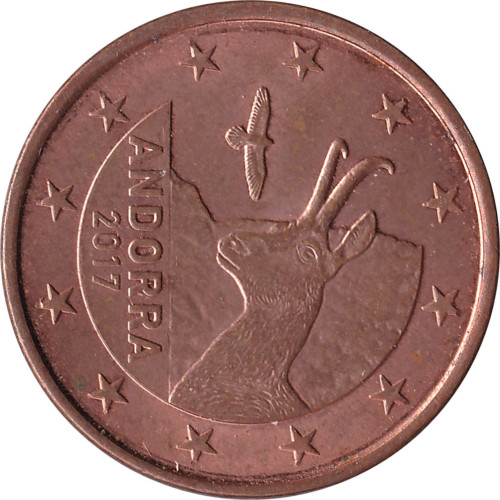 5 eurocents - Andorre