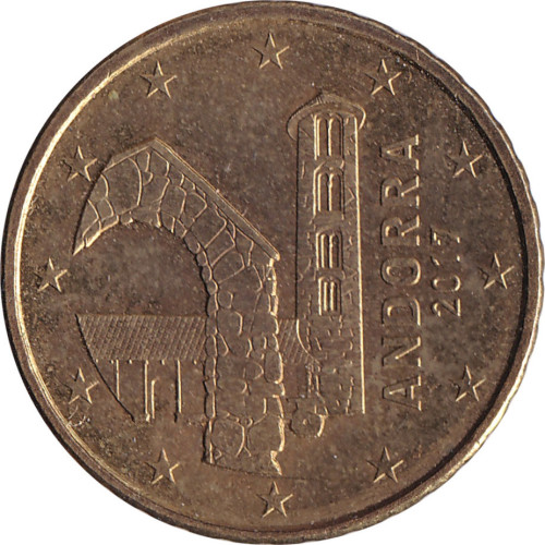 10 eurocents - Andorra