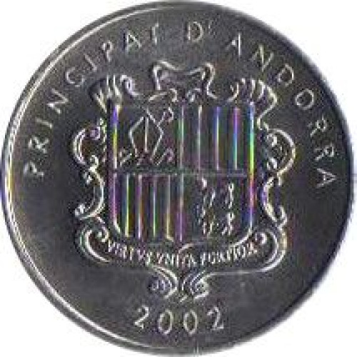 1 centim - Andorre