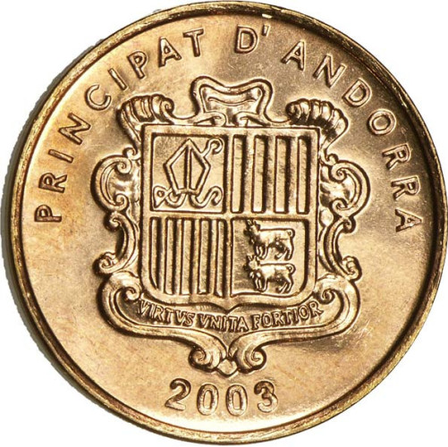 5 centims - Andorra