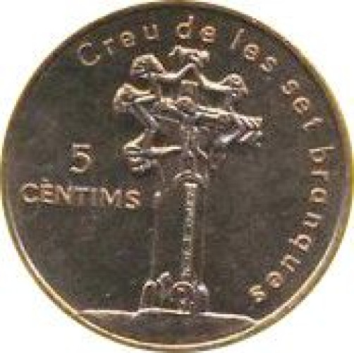 5 centims - Andorre