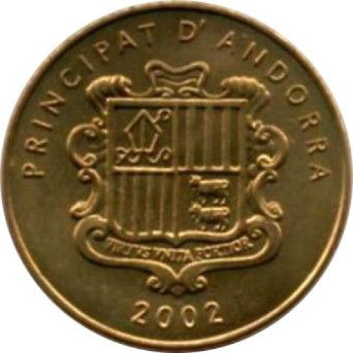 5 centims - Andorre