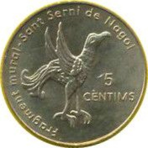 5 centims - Andorre